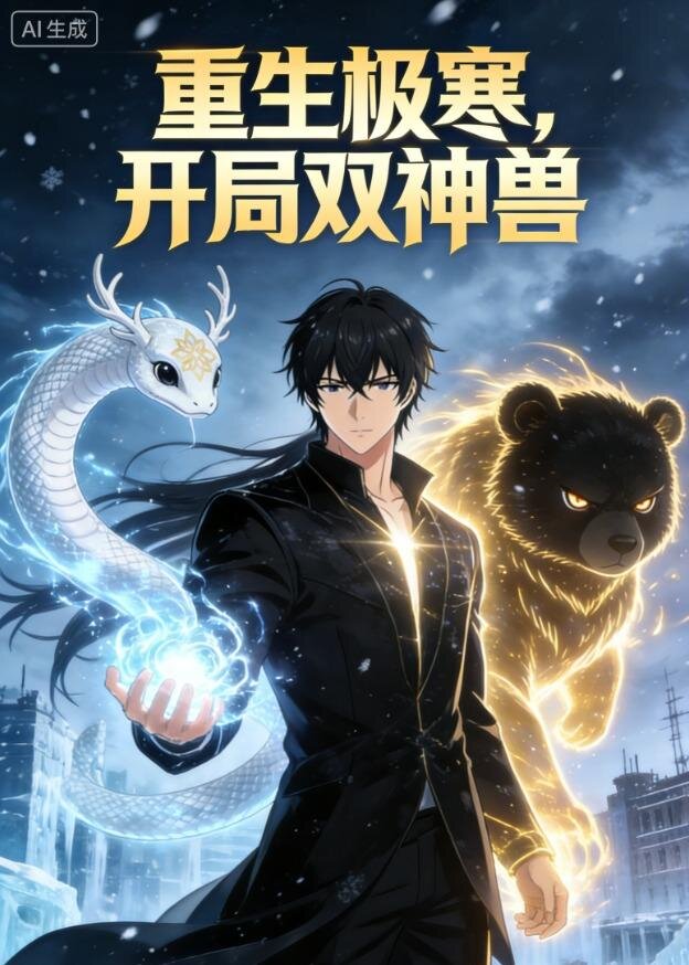 重生极寒，开局双神兽海报