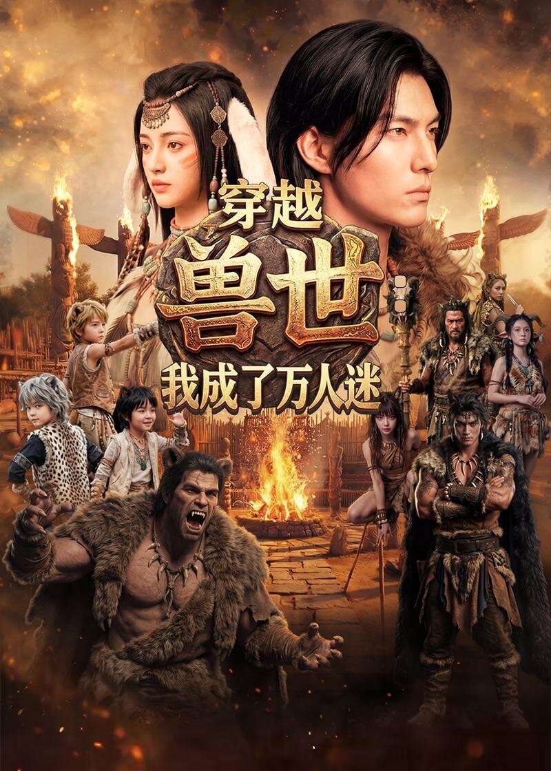 穿越兽世：我成了万人迷海报