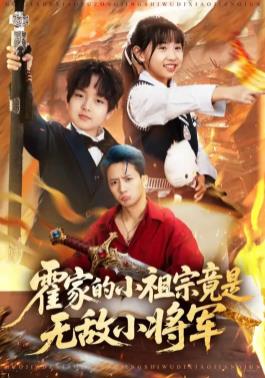 霍家的小祖宗竟是无敌小将军海报